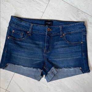 Celebrity Pink Indigo Denim Shorts